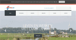 Desktop Screenshot of pjmilieu.nl